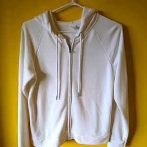 Sweater with hoddie